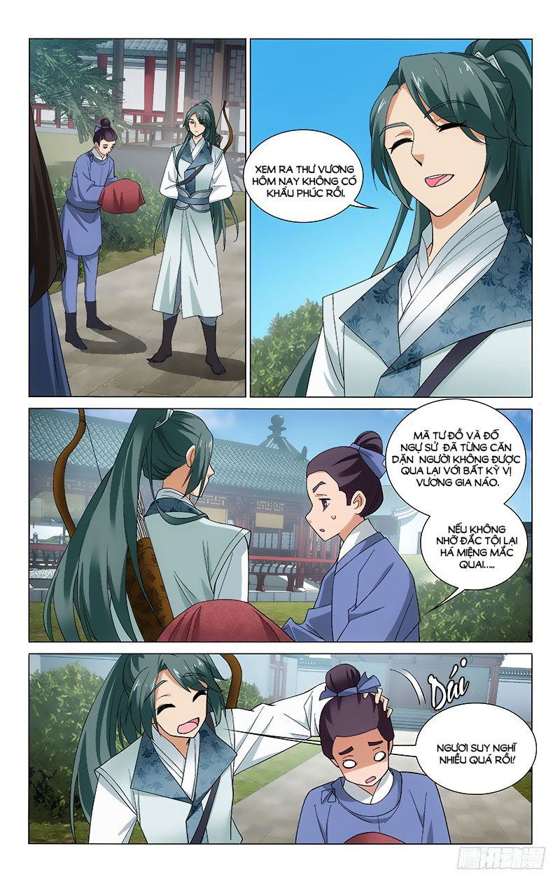 vương gia! không nên a! chapter 261 10