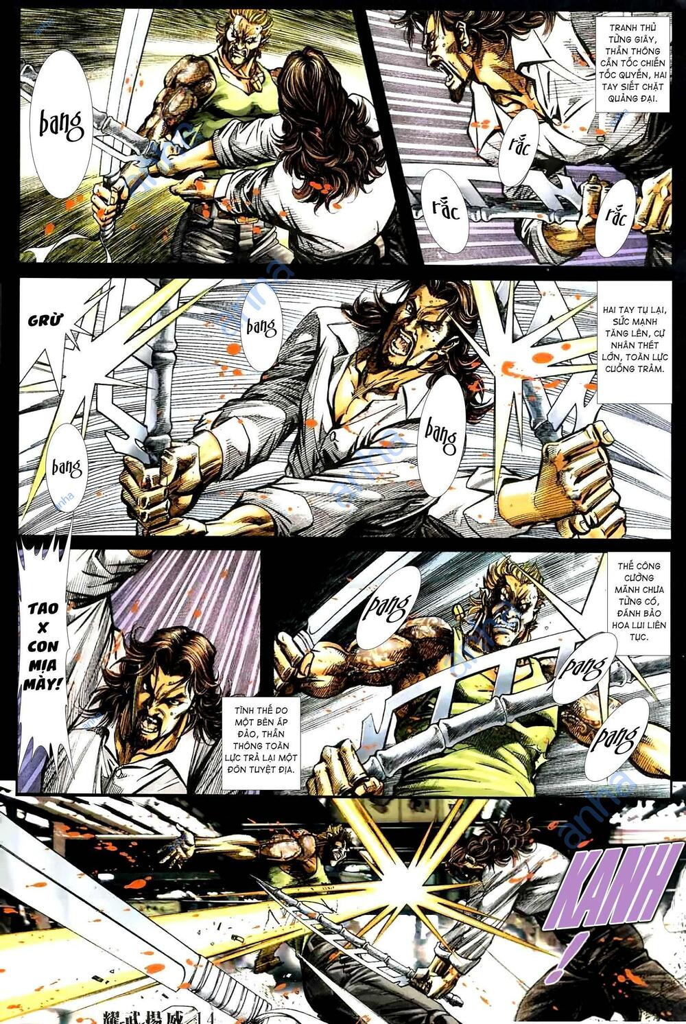 diệu võ dương oai chapter 419 11