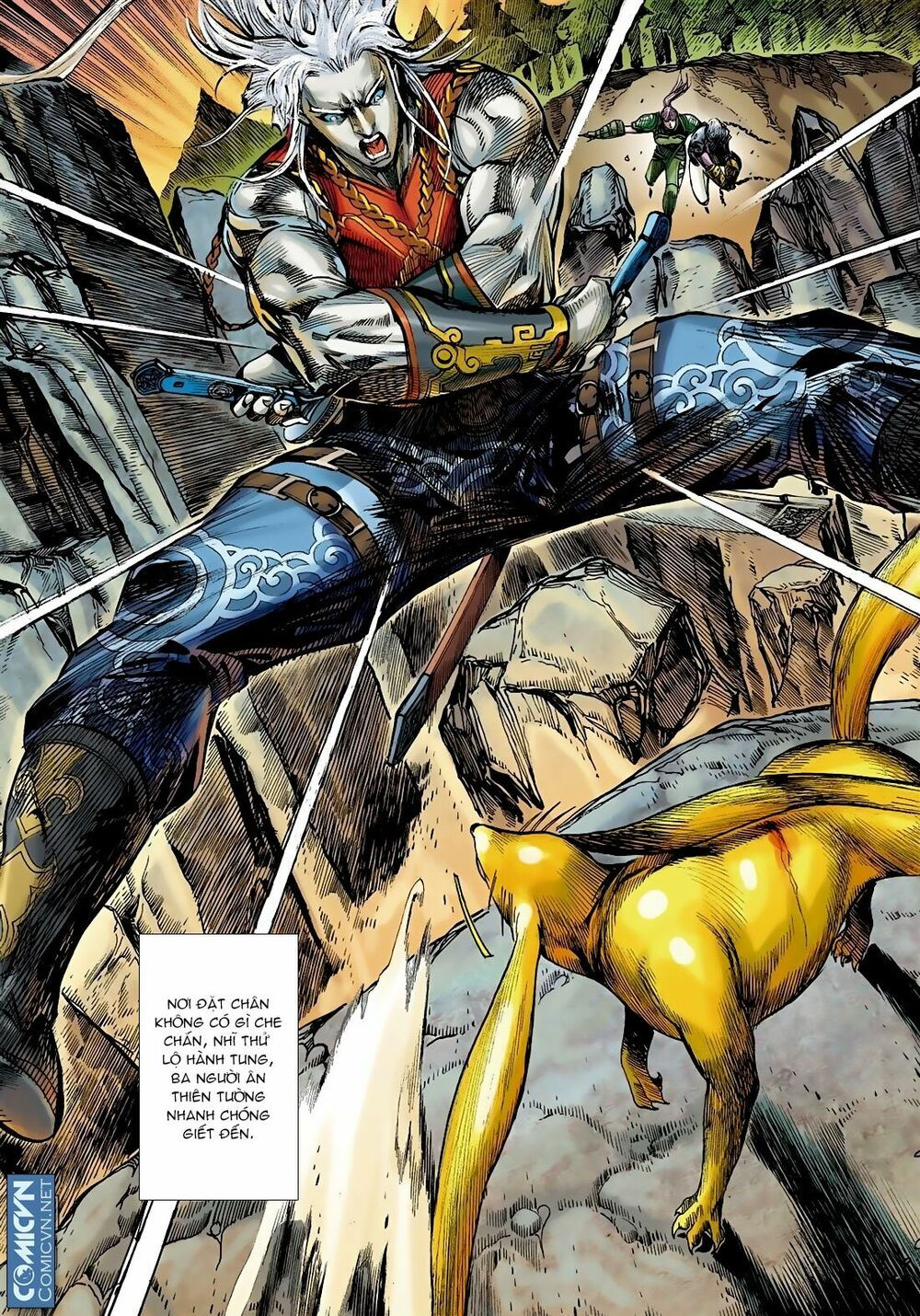 sơn hải kinh truyện chapter 6 5