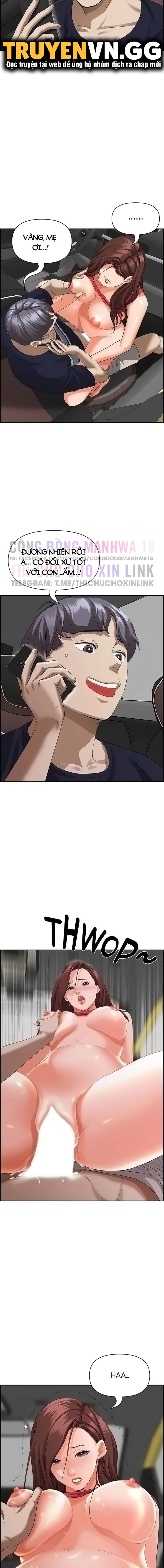 chung nhà bạn mẹ chapter 54 14