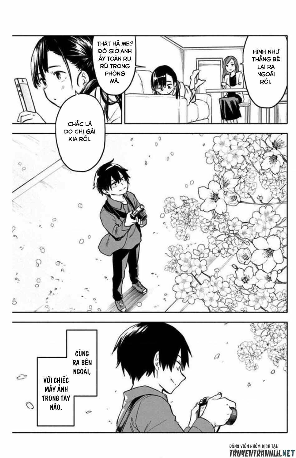 saguri-chan tankentai chapter 35 23