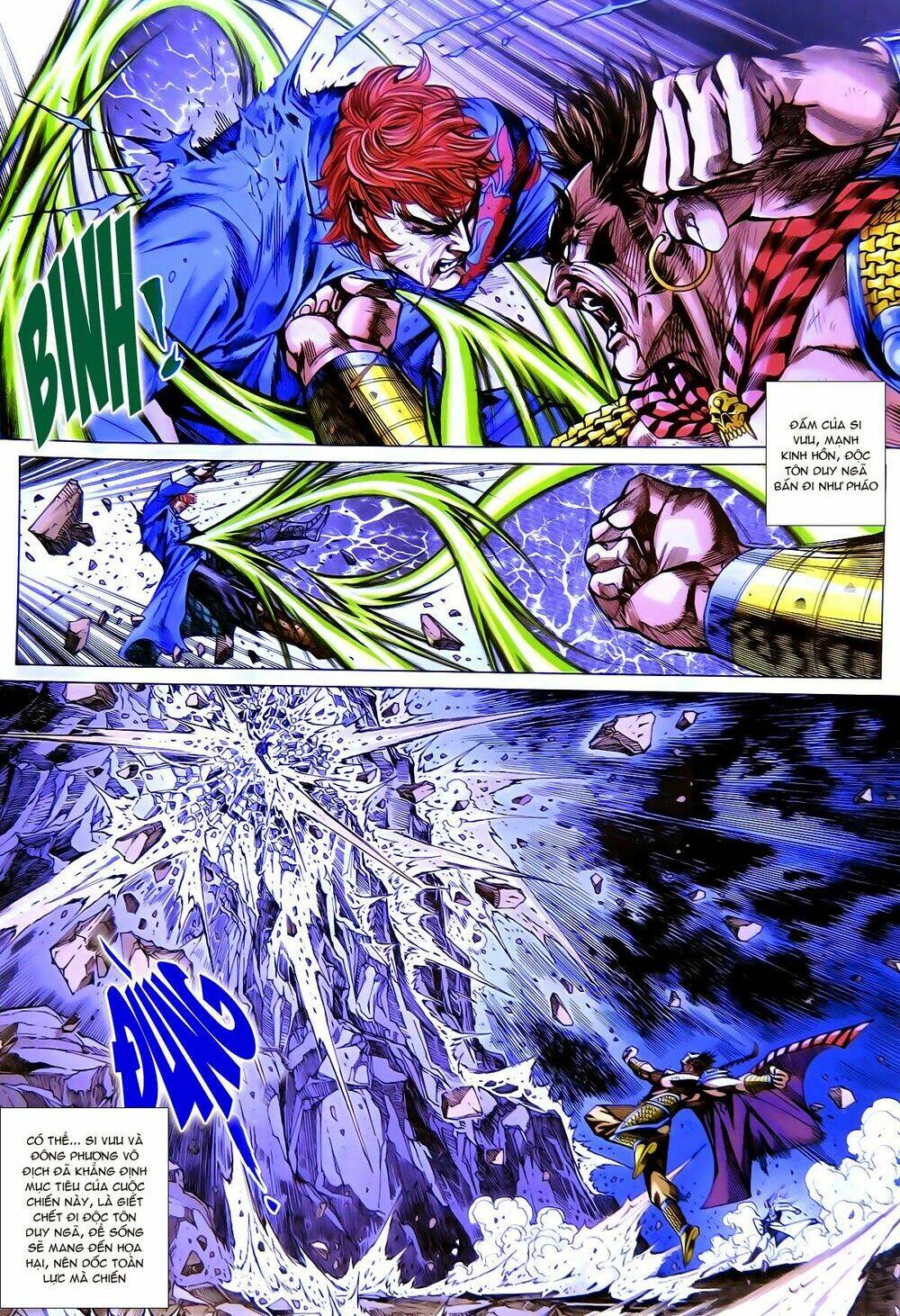 tân tác long hổ môn chapter 778 7