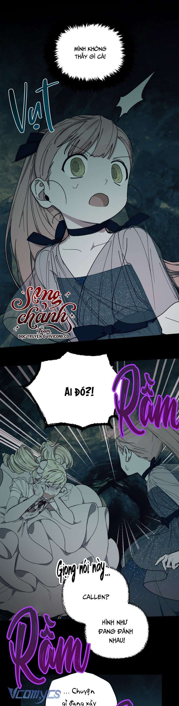 phương pháp trở thành con gái của người hùng bóng đêm chapter 49 1