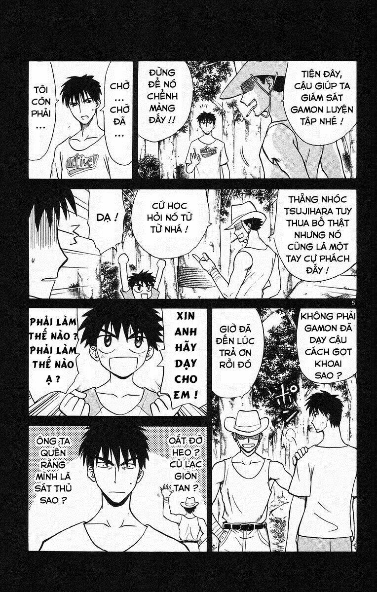 kowashiya gamon - nhiệm vụ đặc biệt chapter 60 5