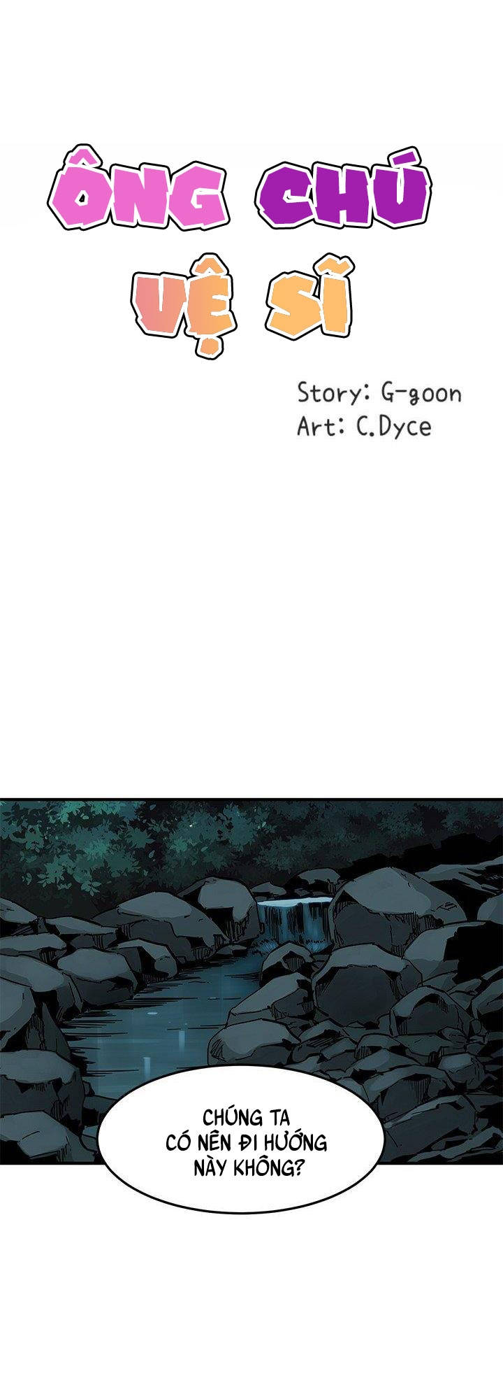 ông chú vệ sĩ chapter 46 1