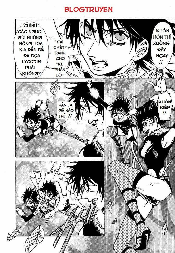 dokuhime - công chúa độc dược chapter 23 8