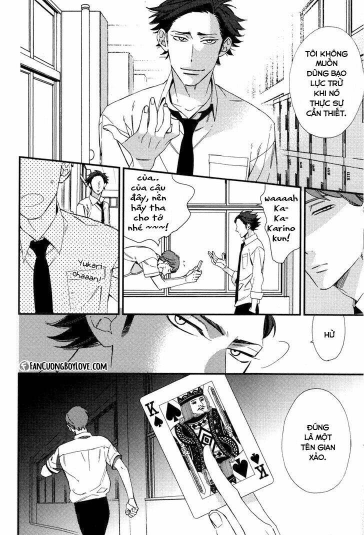 ngôi trường hà khắc chapter 10.5 30