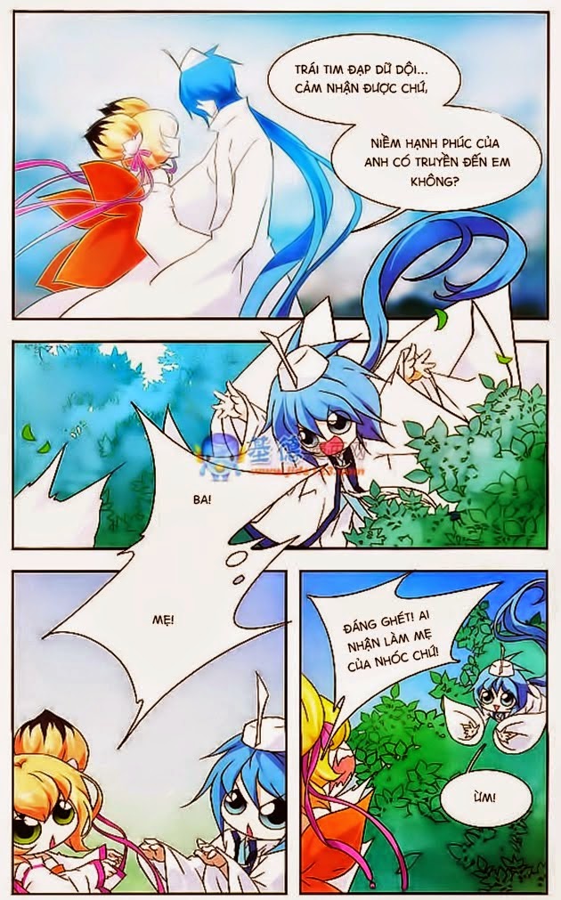 mỹ hình yêu tinh đại hỗn chiến chapter 86 6