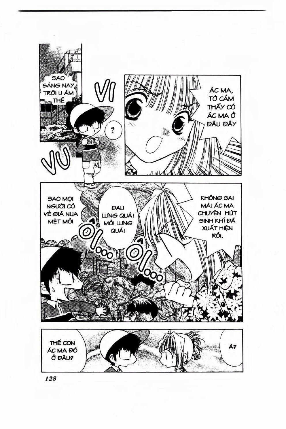 100 kutukan yuko-chan chapter 33 3