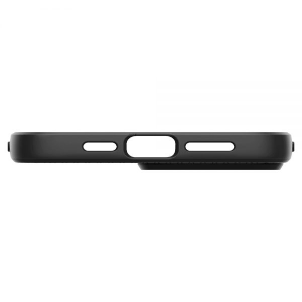 Ốp lưng Spigen Liquid Air cho iPhone 13 Pro Max - Thiết kế mỏng nhẹ, chống sốc, chống bẩn, viền camera cao - Hàng chính hãng