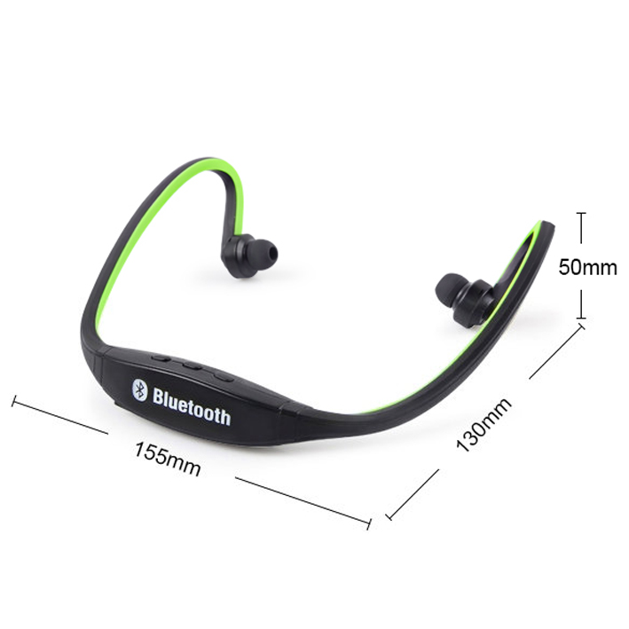 Tai nghe bluetooth sport S9TF – hỗ trợ nghe nhạc thẻ nhớ (Giao màu ngẫu nhiên)