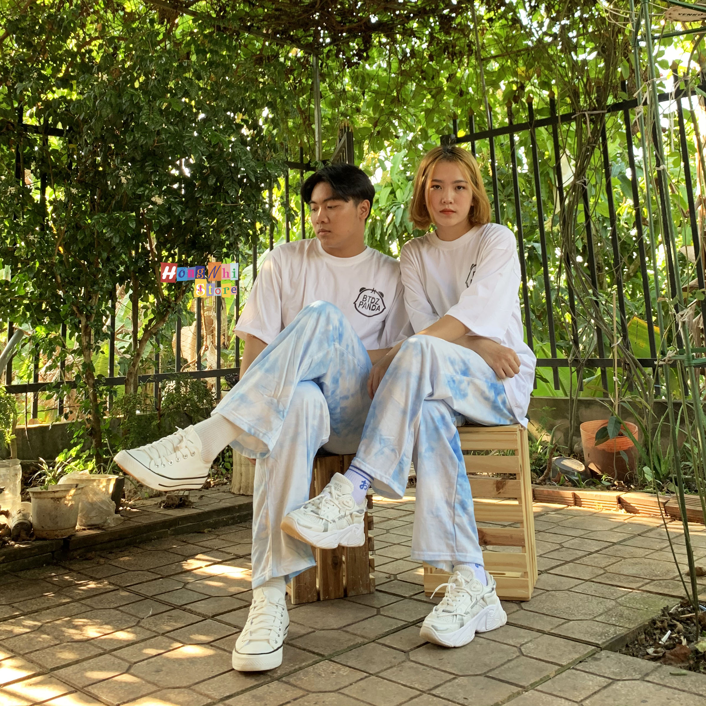 Quần Thun Dài Ống Rộng, Jogger 3D Ống Suông Ulzzang Unisex Dáng Rộng - MM