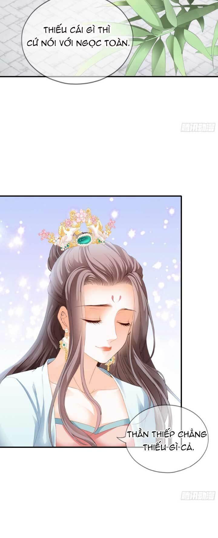 bổn vương muốn nàng chapter 160 14