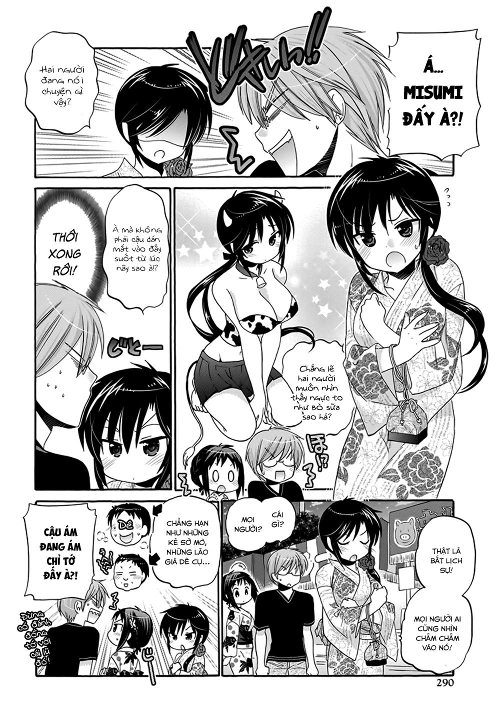 vợ tôi là chủ tịch hội học sinh (ngoại truyện) chapter 25 18