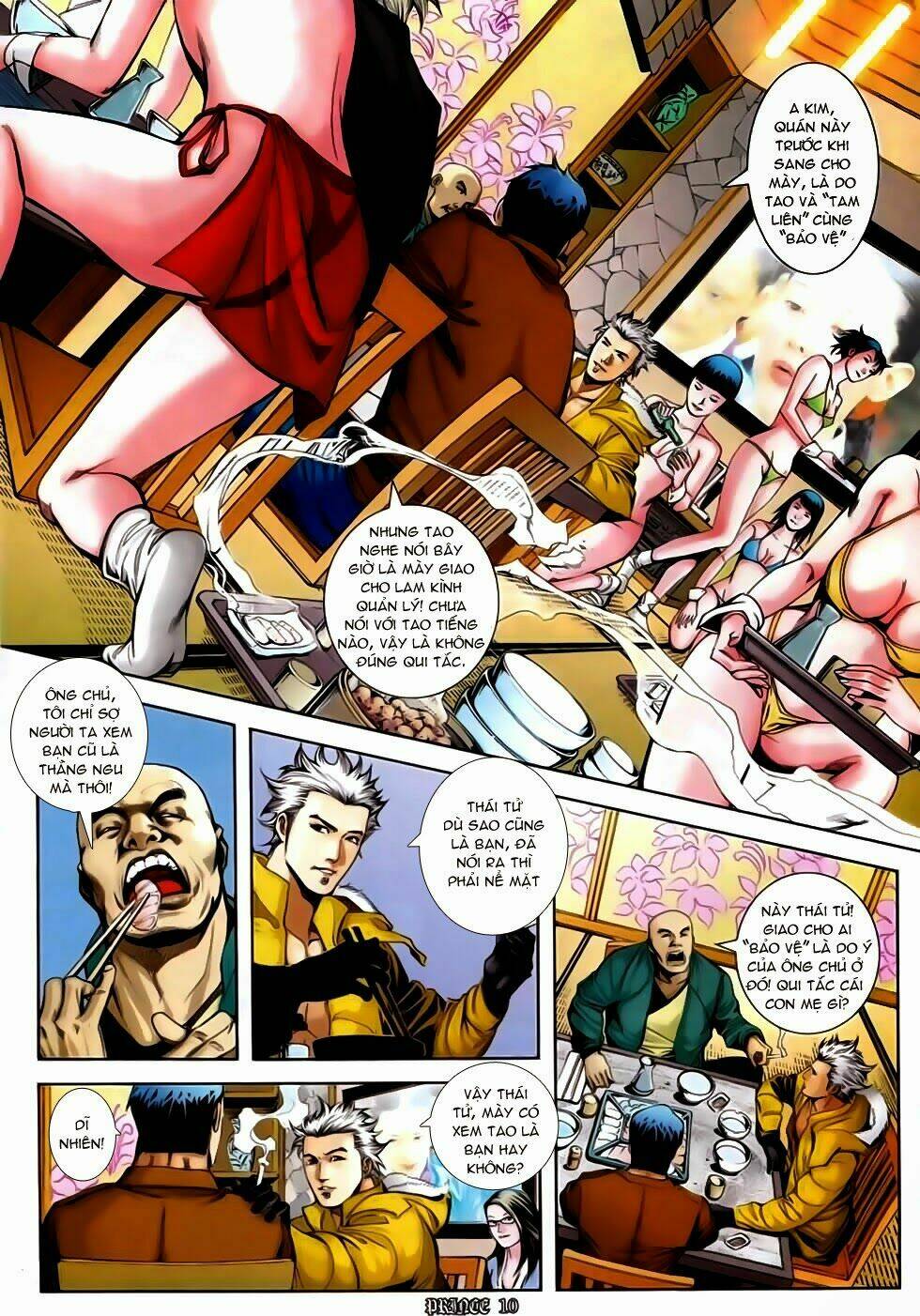 người trong giang hồ ngoại truyện chapter 2 8