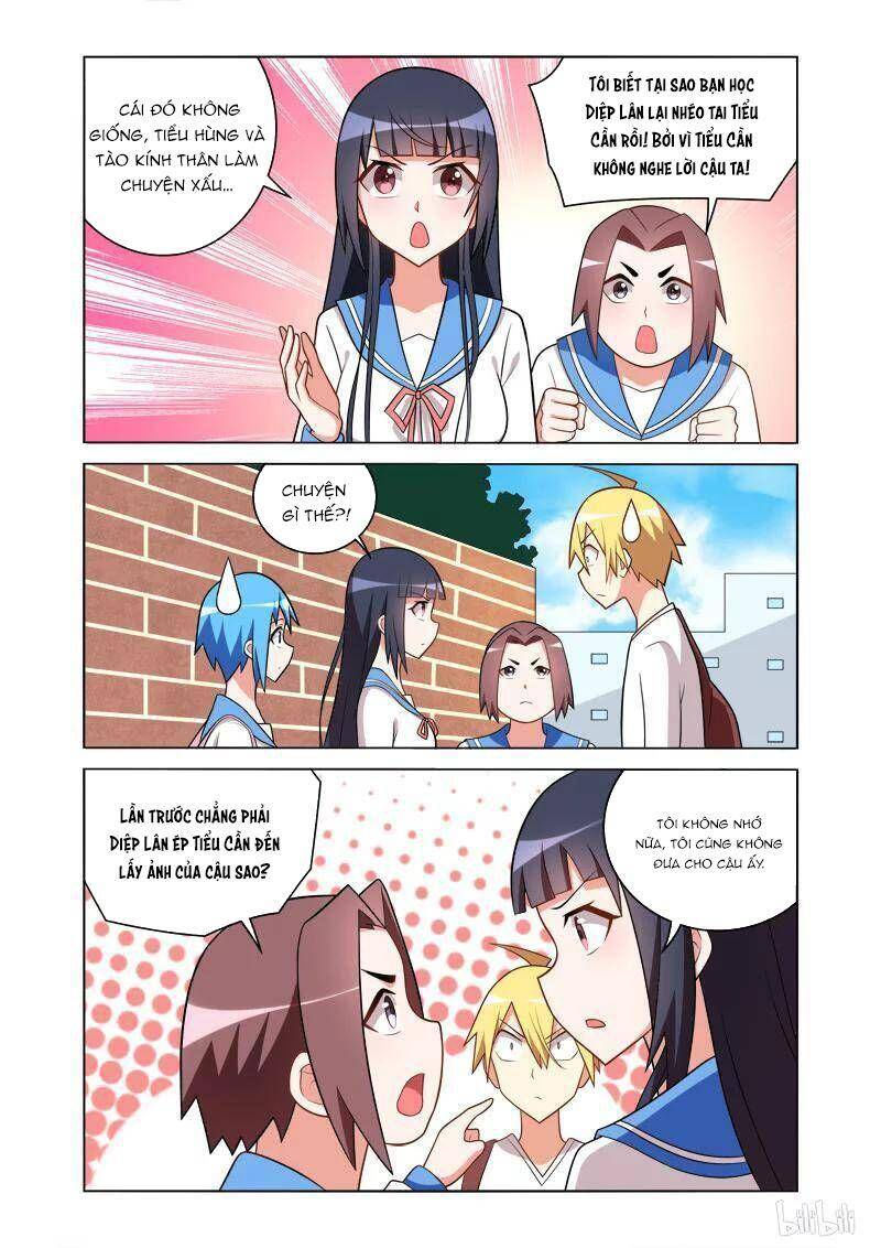 tôi sẽ không bao giờ để con gái bắt nạt chapter 74 12