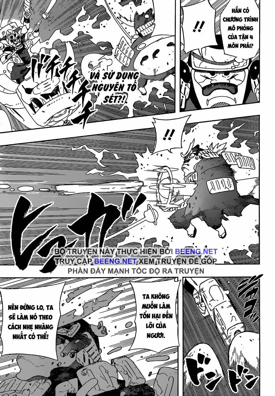 samurai 8: hành trình của hachimaru chapter 27 7