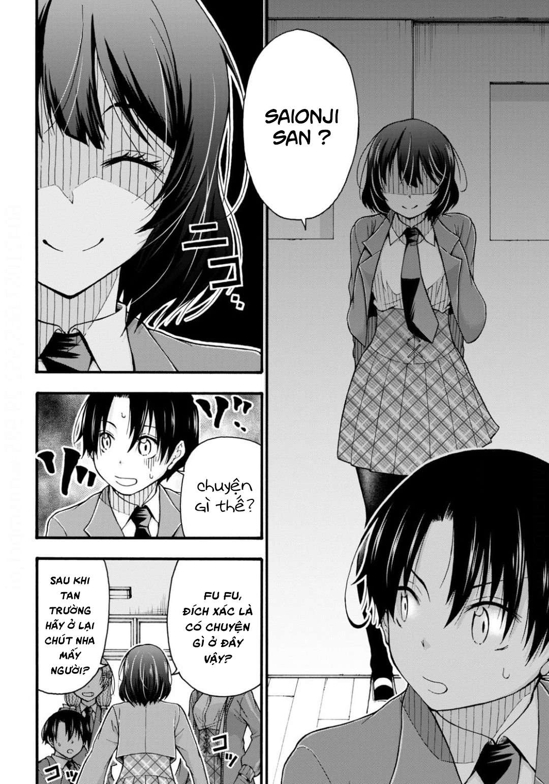 đừng biến dạng mà, ogata-kun!! chapter 1 21