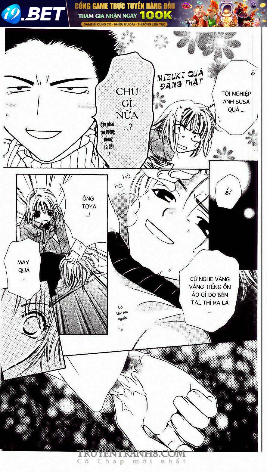 vườn địa đàng chapter 15 18