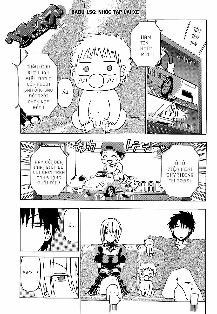 beelzebub - vua quỷ chapter 156 2