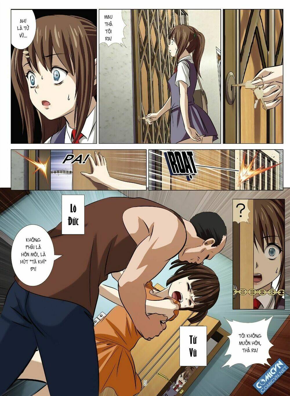 bloody girl chapter 18.4 5