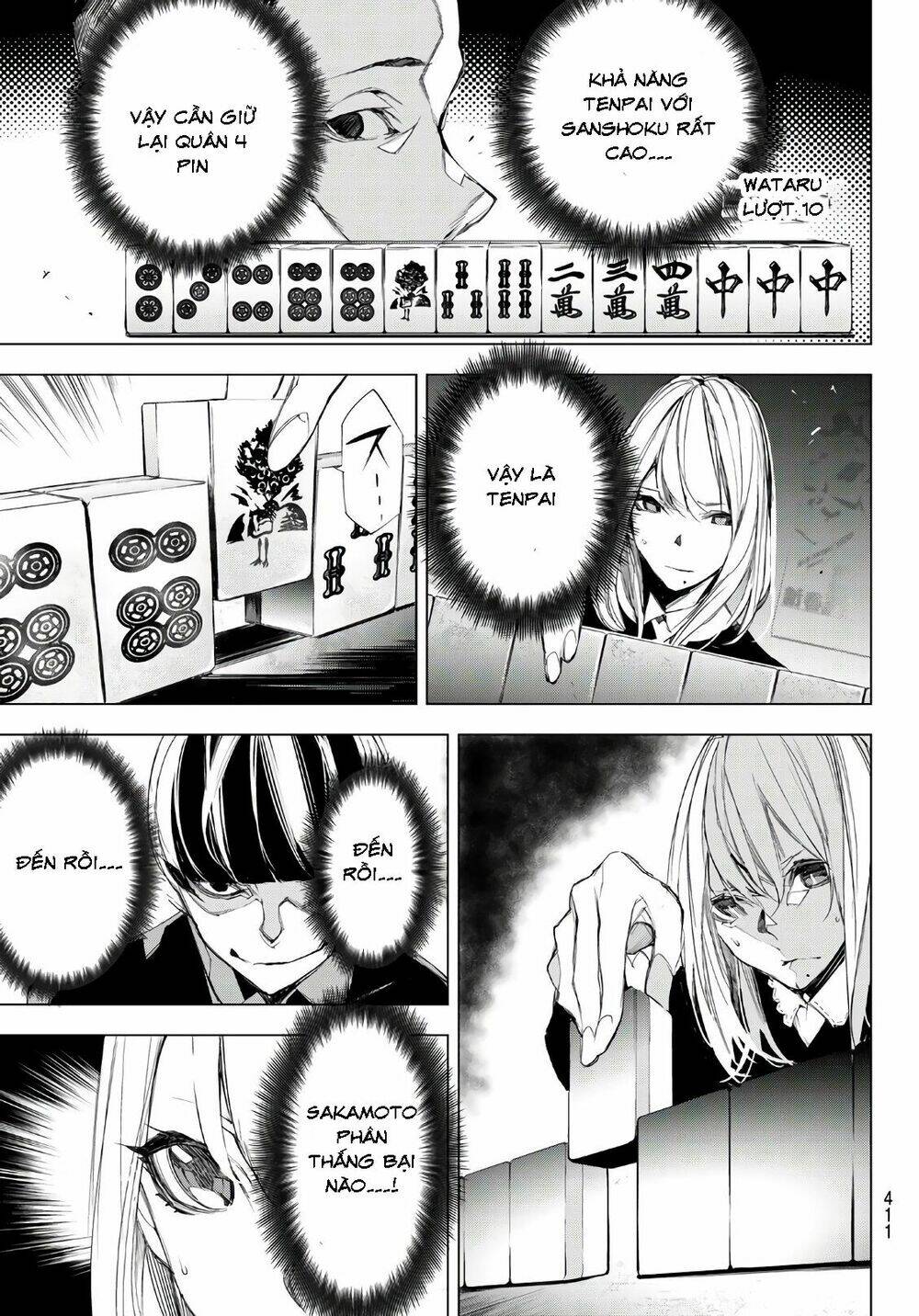 giết người trong giấc mơ chapter 10 14