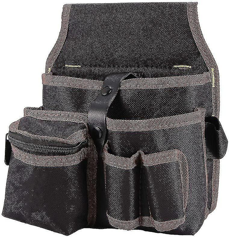 Thắt lưng dụng cụ, túi công cụ, tạp dề dụng cụ với 7 túi công cụ, không thấm nước, chuyên nghiệp