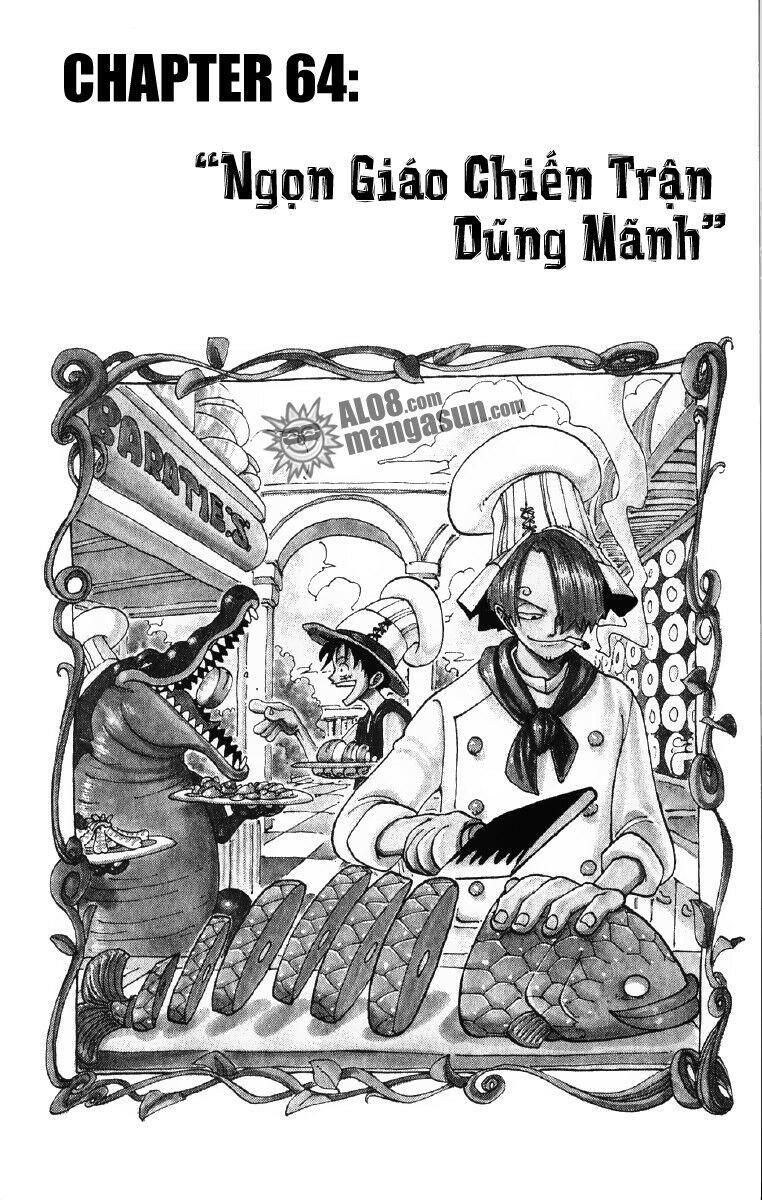 đảo hải tặc - one piece chapter 64 1