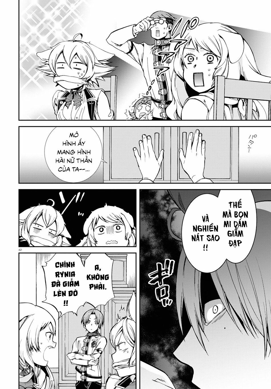 thất nghiệp chuyển sinh - làm lại hết sức chapter 60 41