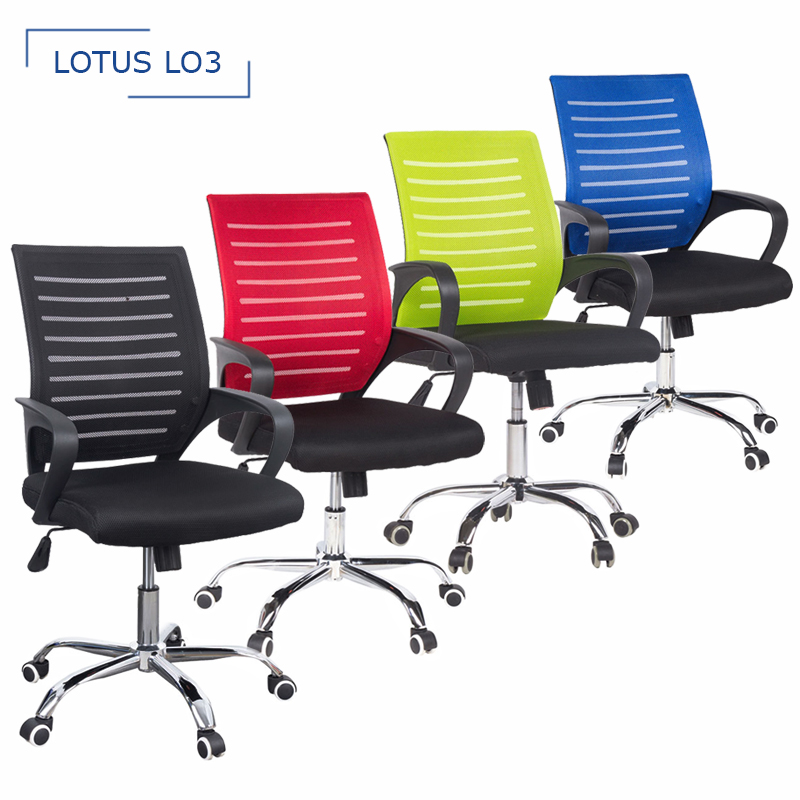 Ghế Xoay Văn Phòng Lưới GOVI LOTUS LO3