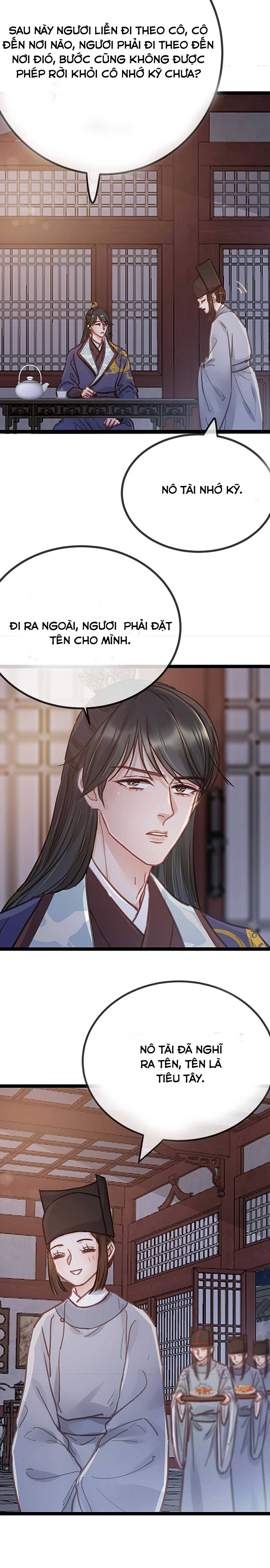 qúy phi muốn trở thành con cá mặn mòi chapter 48 8