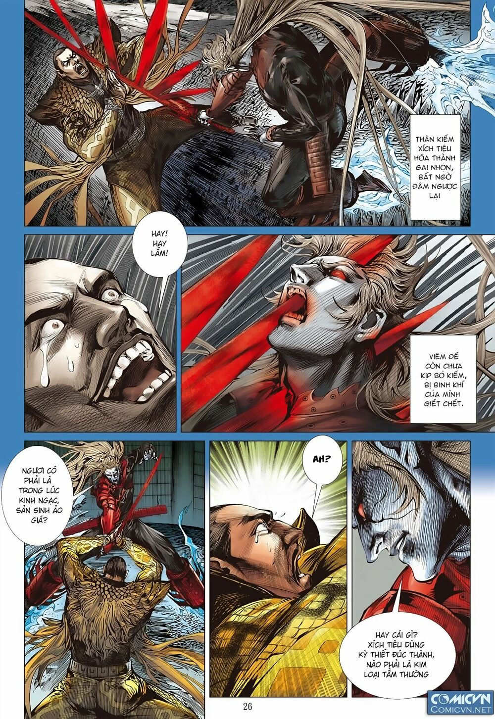 sơn hải kinh truyện chapter 70 25