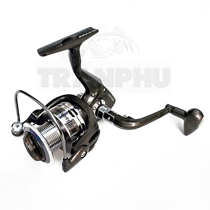 Máy câu Jiachuan CL Series, tặng kèm cước Daiwa 7 màu 100M MCL ( rẻ vô địch