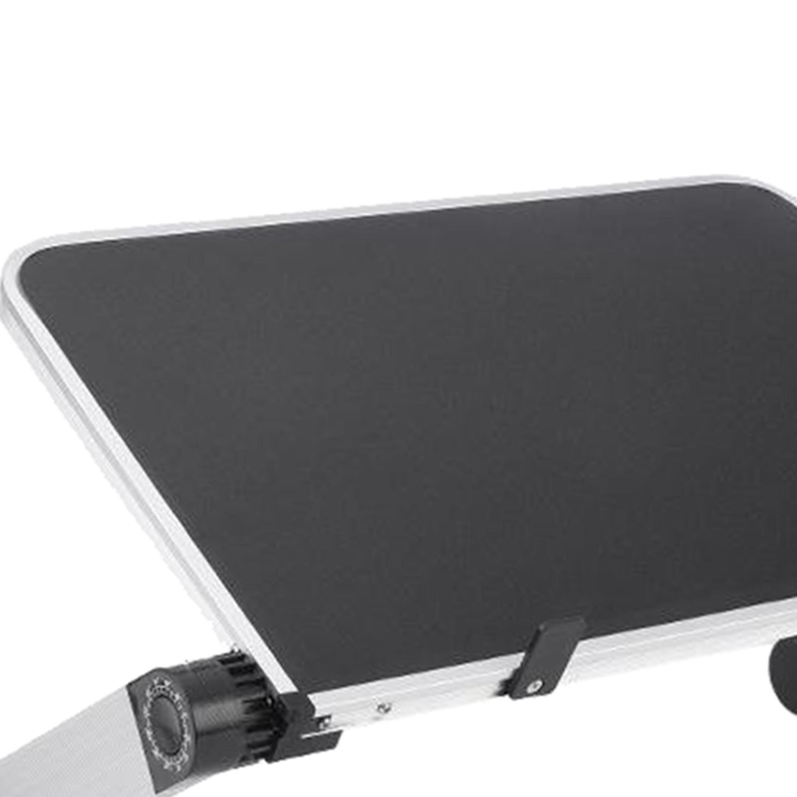 Adjustable Laptop Stand for Bed, Aluminum Laptop Desk Table Foldable Laptop Tray, Protable Notebook Stand