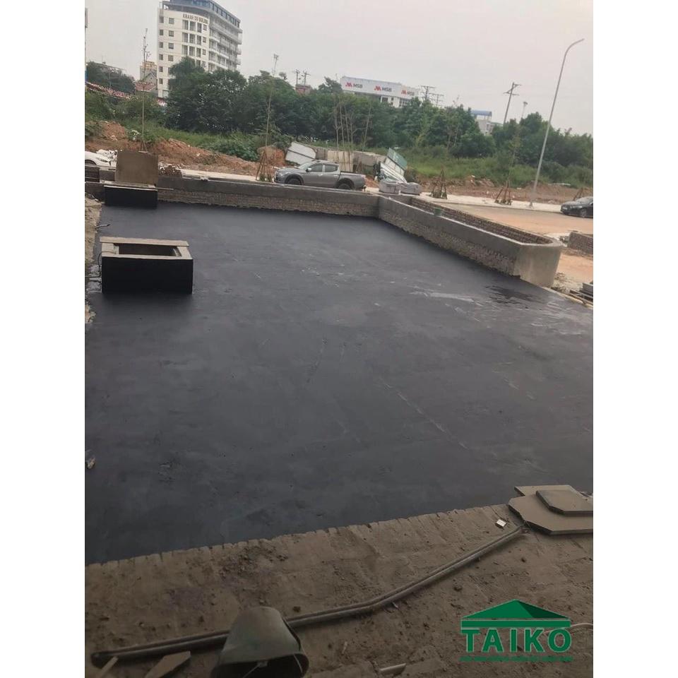 Keo Sơn Chống Thấm Sàn Mái TAIKO NITTON - Thùng 10 Lít