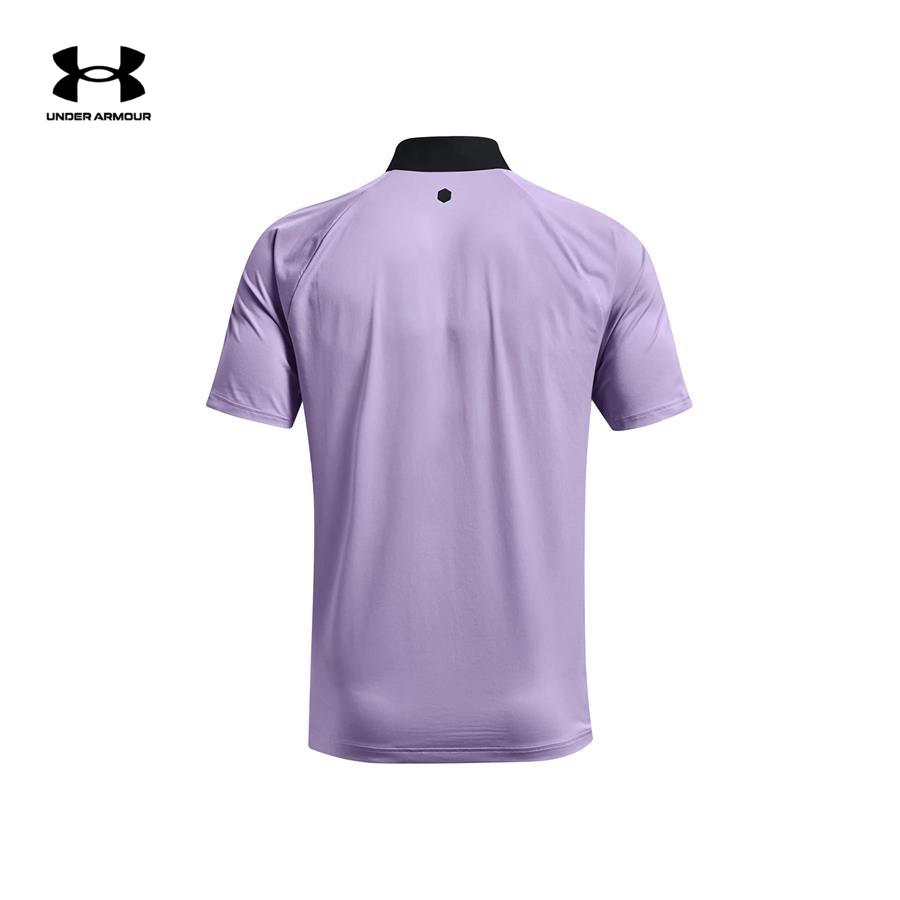 Áo thun polo tay ngắn thể thao nam Under Armour RUSH BONDED - 1366253-532