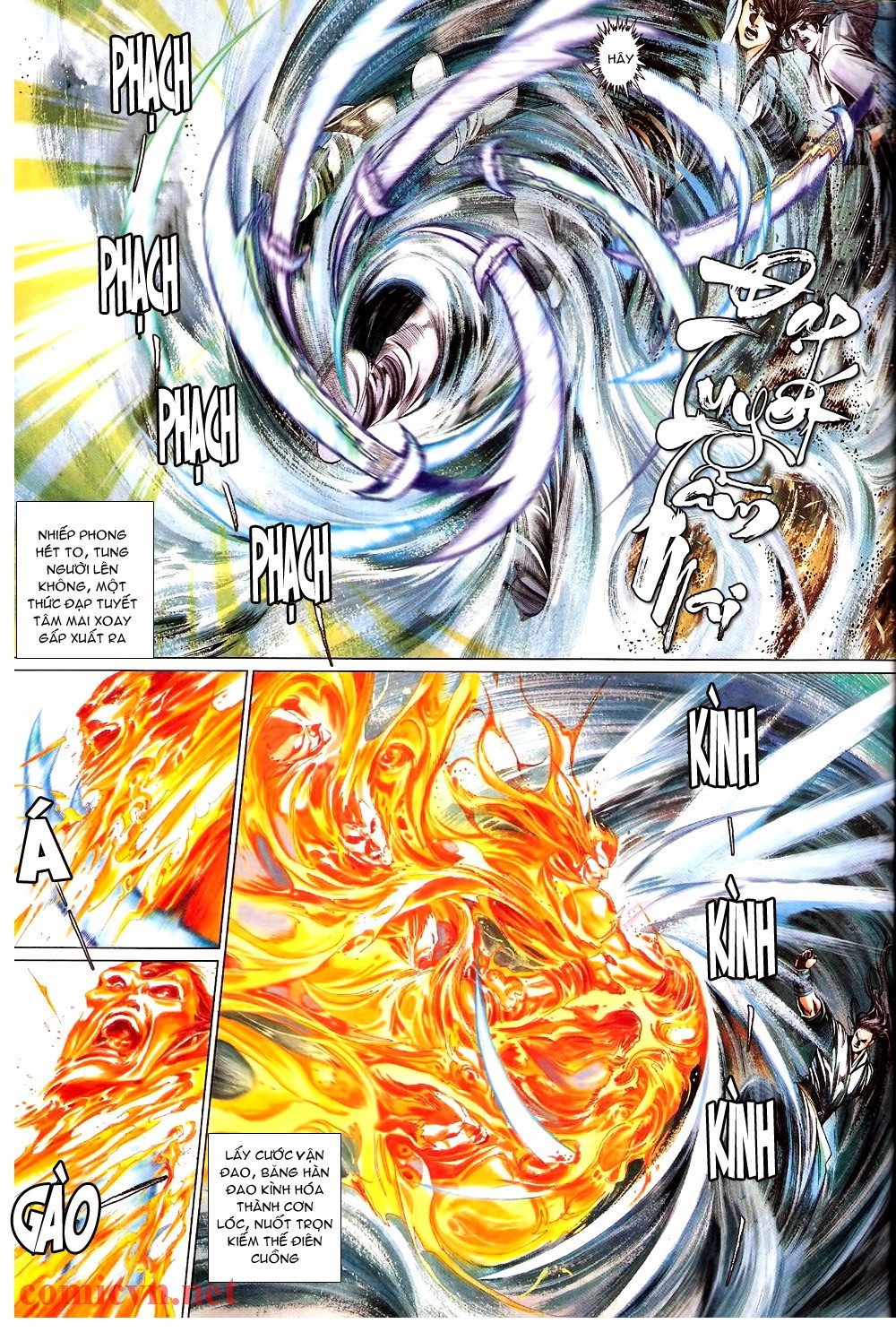 phong vân chapter 575 18