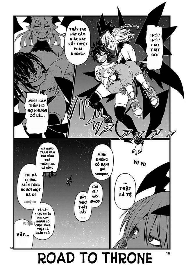 máy bay vampire chapter 1 17