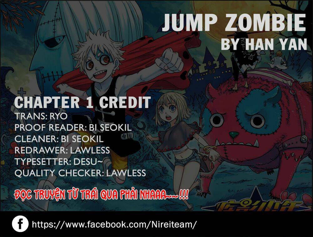 jump zombie chapter 1 3
