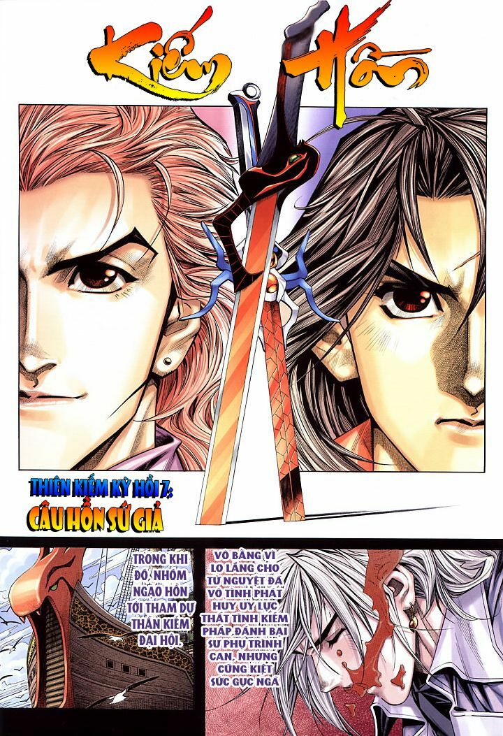 kiếm hồn - sword soul chapter 23 1