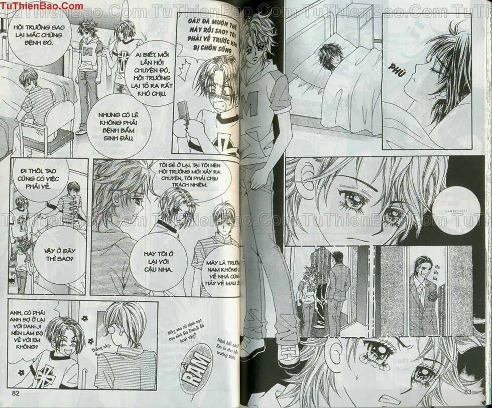 nữ đại ca chapter 5 42