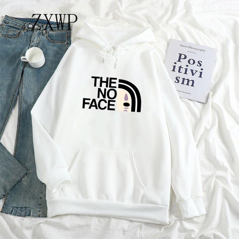 Áo hoodie nỉ dài tay The No Face hoodie Nam Nữ dáng đẹp