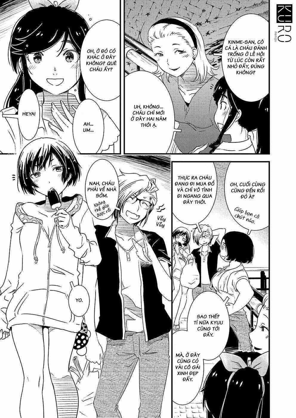 kirei ni shitemoraemasuka chapter 9 14