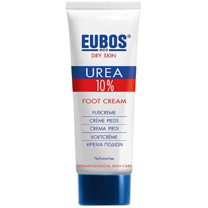 Kem Dưỡng Chân Dành Cho Da Khô Urea 10% Eubos Dry Skin Urea 10% Foot Cream (100ml)