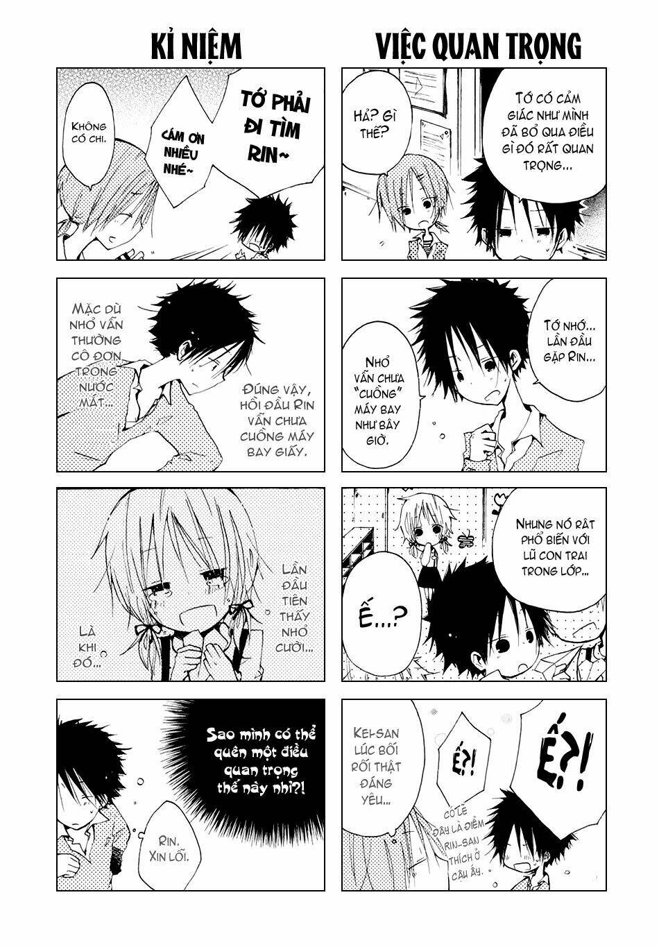 kimi to kami hikoki chapter 0 25