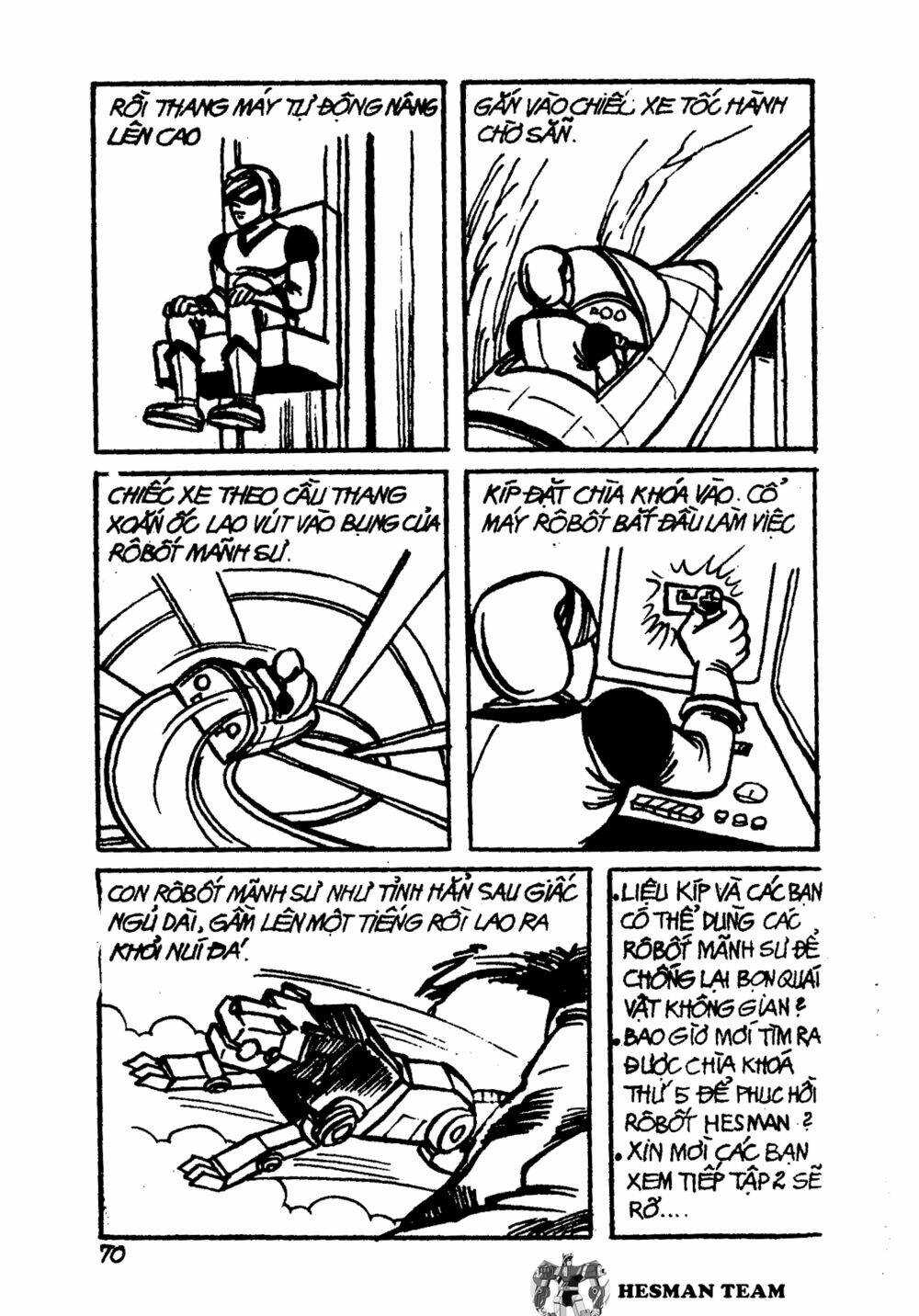 dũng sĩ hesman chapter 1 69