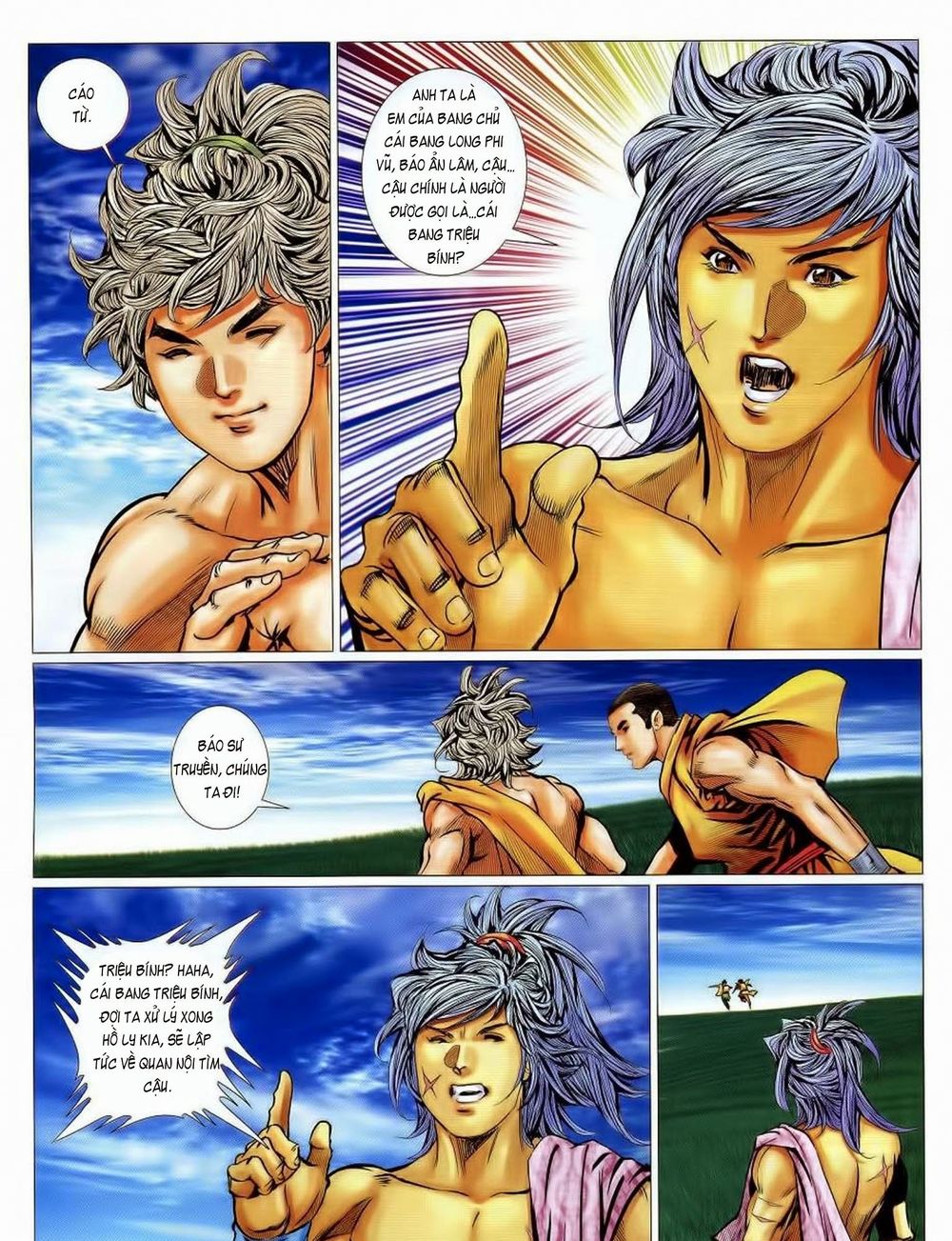 tuyệt thế vô song 2 chapter 55 27