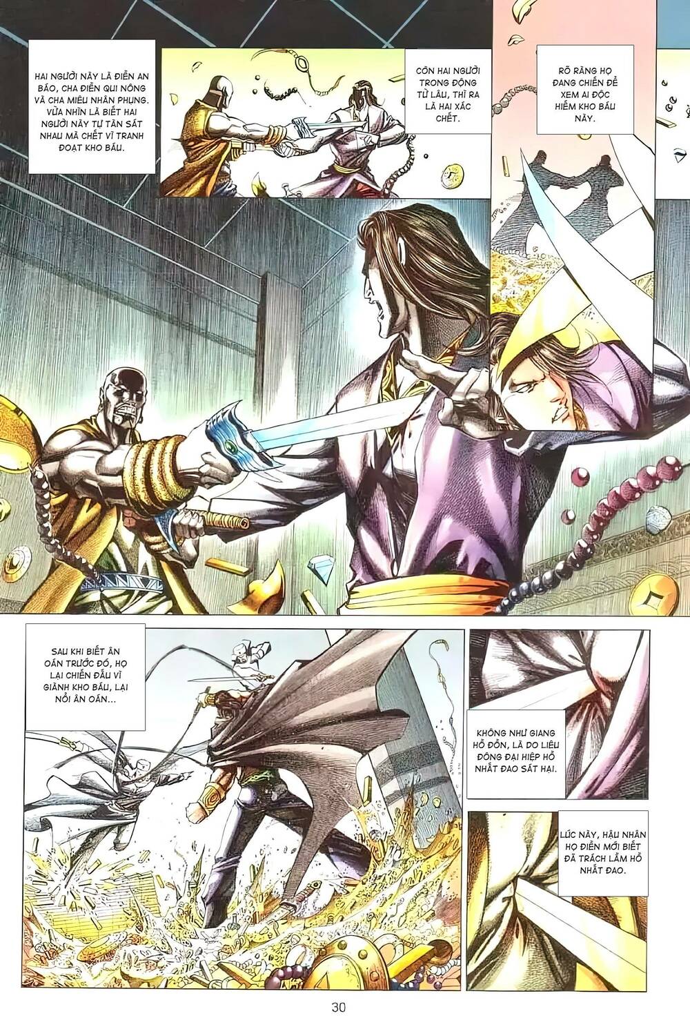 tuyết sơn phi hồ - mã vinh thành chapter 36 15