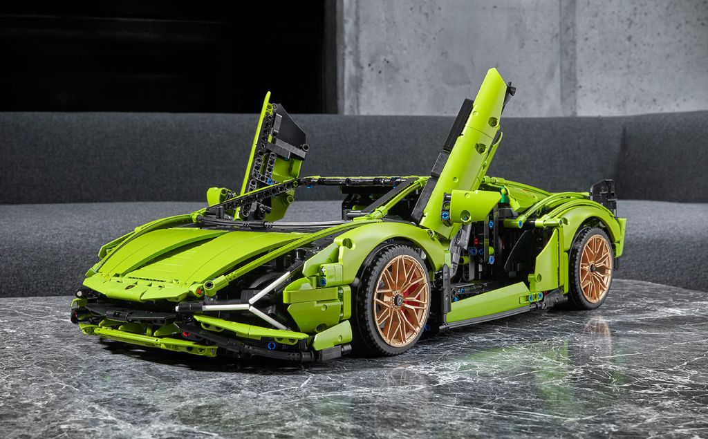 BỘ LẮP RÁP LEGO TECHNIC 42115 SIÊU XE LAMBORGHINI SIAN FKP 37