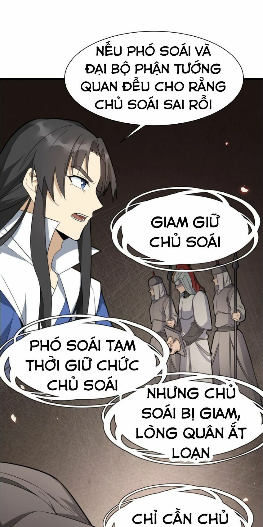 đại nghịch chi môn chapter 59 23